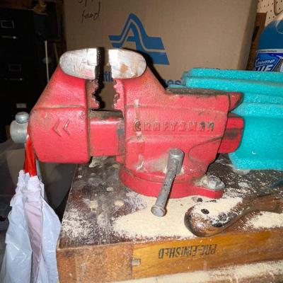 Sale Photo Thumbnail #411: Christmas decor, Presto Pressure cooker, Various Wood and metal shelving units, and much much more. The tool chest you see in the picture DOES NOT go with the lot only the contents. You MUST take everything in the shed, we do not have a dumpster on site. 