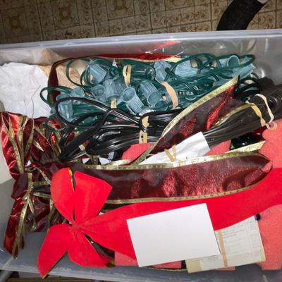 Sale Photo Thumbnail #408: Christmas decor, Presto Pressure cooker, Various Wood and metal shelving units, and much much more. The tool chest you see in the picture DOES NOT go with the lot only the contents. You MUST take everything in the shed, we do not have a dumpster on site. 