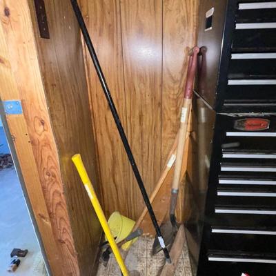 Sale Photo Thumbnail #387: Christmas decor, Presto Pressure cooker, Various Wood and metal shelving units, and much much more. The tool chest you see in the picture DOES NOT go with the lot only the contents. You MUST take everything in the shed, we do not have a dumpster on site. 