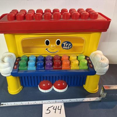 Mega Blok First Builder Billy Beats Dancing Piano