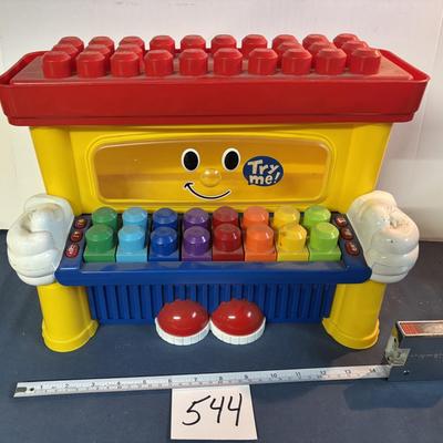 Mega Blok First Builder Billy Beats Dancing Piano