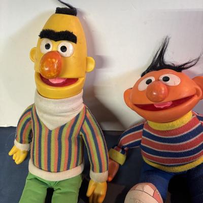 Bert and Ernie