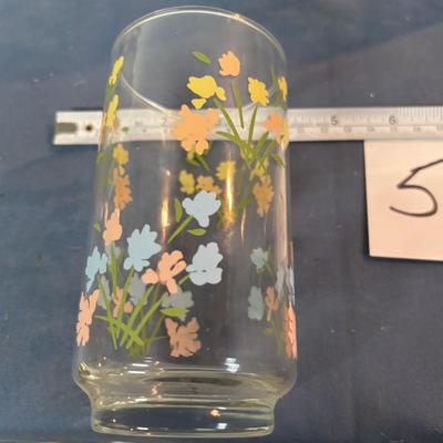 Vintage Glass Set