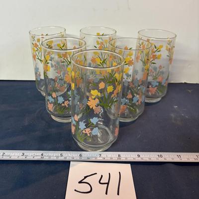 Vintage Glass Set