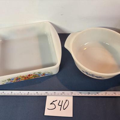 Vintage Glasbake and More