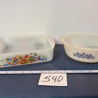 Vintage Glasbake and More