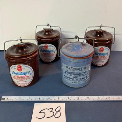 Cheese Food Crock Lot