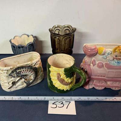 Planter Lot