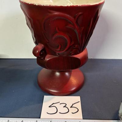 Haeger Pedestal Vase