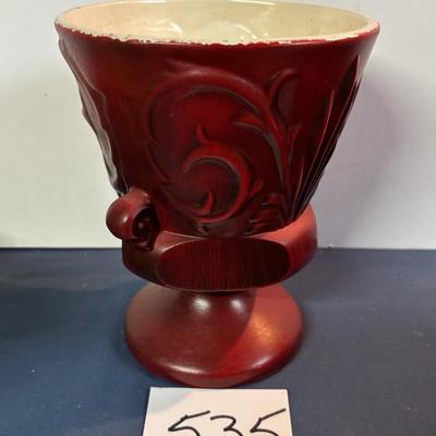 Haeger Pedestal Vase