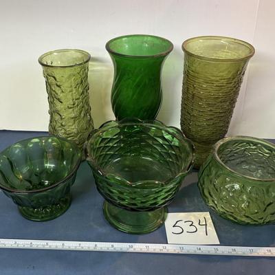 Vase Lot