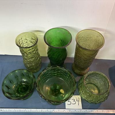 Vase Lot