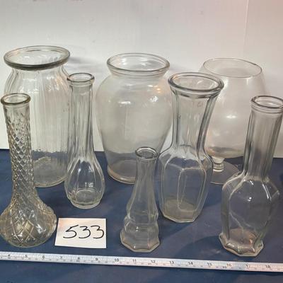 Vase Lot