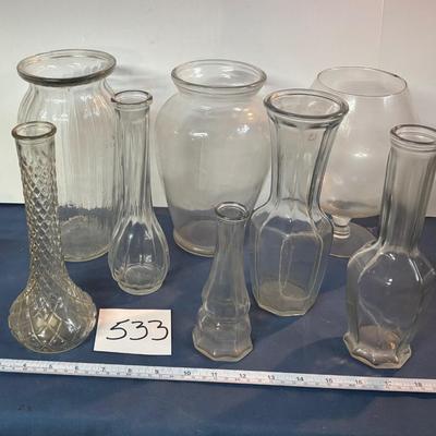 Vase Lot