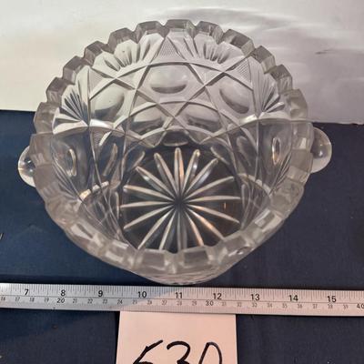 Vintage Lead Crystal