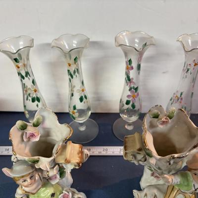 Vintage Ucagco Vases and More