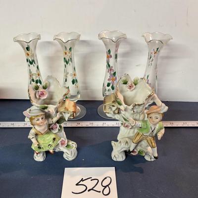 Vintage Ucagco Vases and More