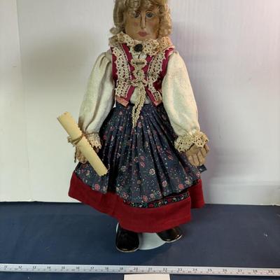 Vintage Doll