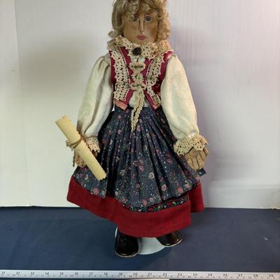 Vintage Doll