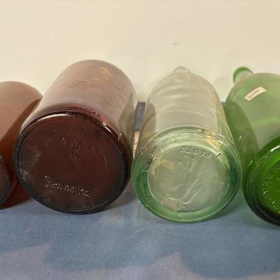 Vintage Bottle Lot