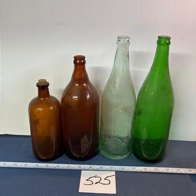 Vintage Bottle Lot