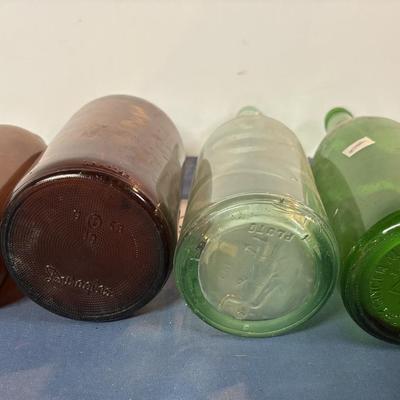 Vintage Bottle Lot