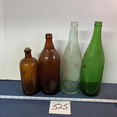 Vintage Bottle Lot