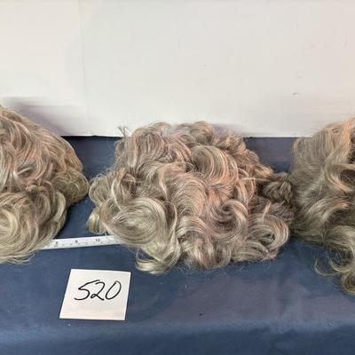 Wig Lot
