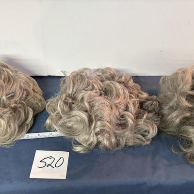 Wig Lot