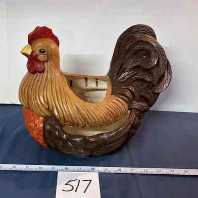 Chicken Planter