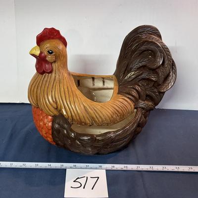 Chicken Planter