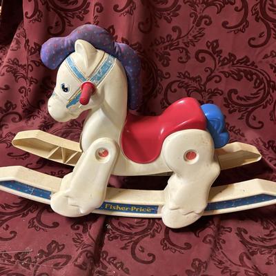 Fisher Price Rocking Horse