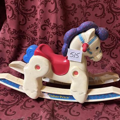 Fisher Price Rocking Horse