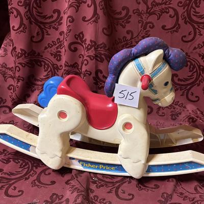 Fisher Price Rocking Horse