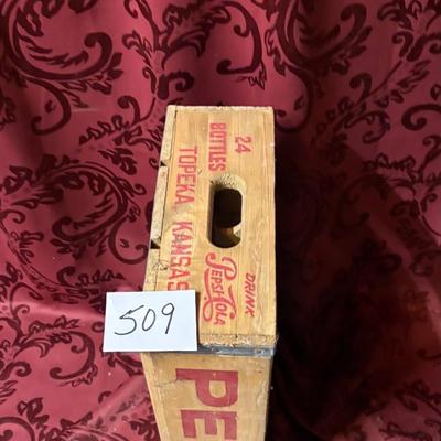 Vintage Pepsi Crate
