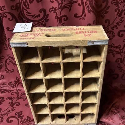 Vintage Pepsi Crate