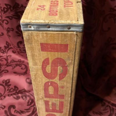 Vintage Pepsi Crate