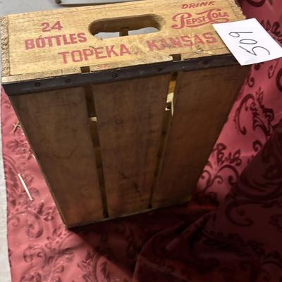 Vintage Pepsi Crate