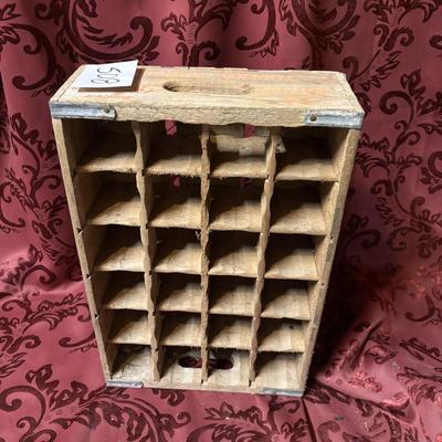 Vintage Pepsi wooden Crate