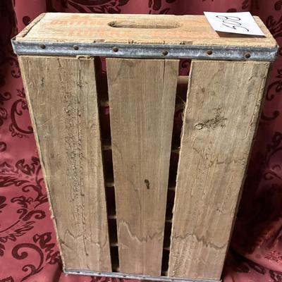 Vintage Pepsi wooden Crate