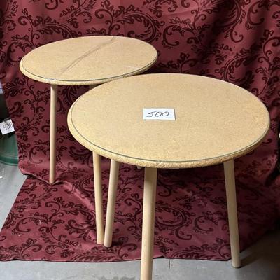 Side Table Set