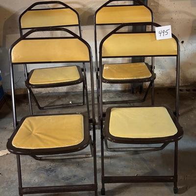 Vintage Chair Set