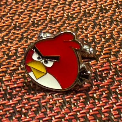 Angry Birds Whimsical Cufflinks.