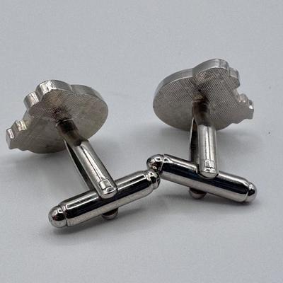 Angry Birds Whimsical Cufflinks.