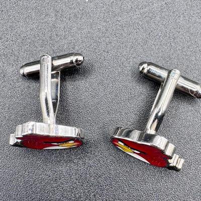 Angry Birds Whimsical Cufflinks.