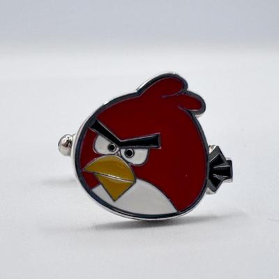 Angry Birds Whimsical Cufflinks.