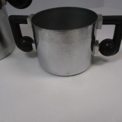 Coffee Set 1930's Designed By Theodore Hess Made By The Bruce Hunt Company #1
