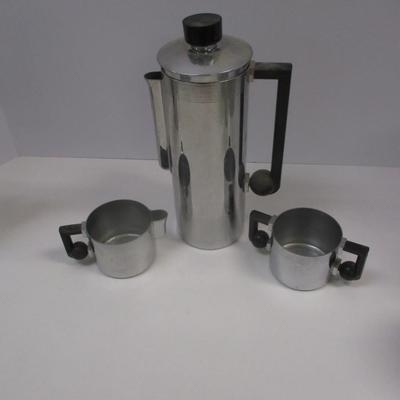 Coffee Set 1930's Designed By Theodore Hess Made By The Bruce Hunt Company #1