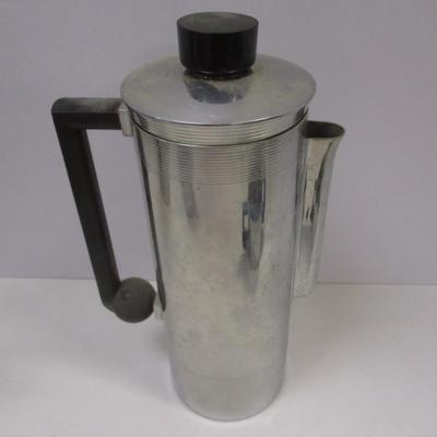 Coffee Set 1930's Designed By Theodore Hess Made By The Bruce Hunt Company #1