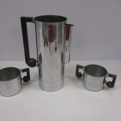 Coffee Set 1930's Designed By Theodore Hess Made By The Bruce Hunt Company #2